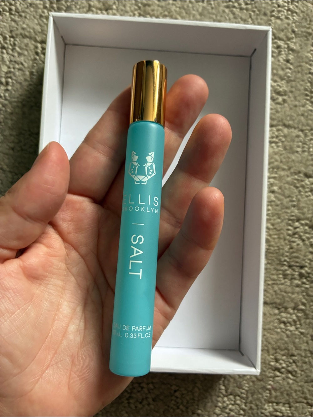Ellis Brooklyn 10ml rollerball in SALT new no box